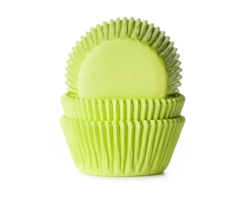 Cupcake Liner Lime green 50x33 mm