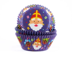 Baking cup Sinterklaas (December 5th)