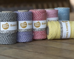Bakers Twine Rood -100 meter