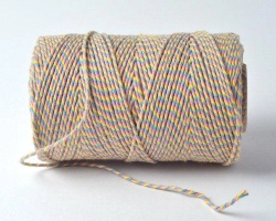 Bakers twine Candy cane - ca. 100 meters