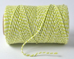 Bakers twine Lime- ca. 100 metres