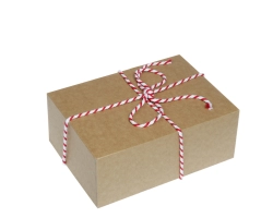 ECO LINE 6 cupcakebox KRAFT paper , FSC, recycled and Compostable paper