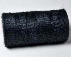 jute twine black 20 m