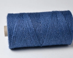 Jute twine jeans blue 20 m