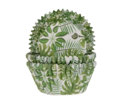 Baking cups Leaves 50x 33 mm
