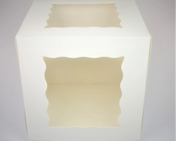 (Drip) Cakebox 25x25x25cm EXTRA high