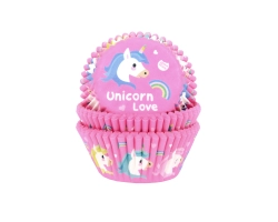 Baking cups Unicorn