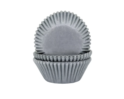 Baking cups GREY