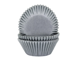 Baking cups GREY