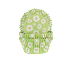 Baking cup Daisy  50x33mm