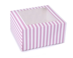 Cakebox Circus pink height 9 cm