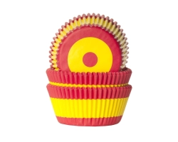 Baking cup flag Spain 50x33mm