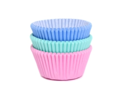 75 baking cases Assorti Pastel 50x33mm