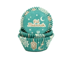 baking cups Eid Mubarak