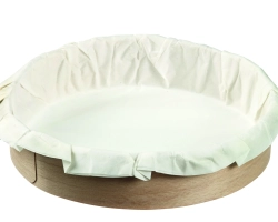 Baking circle wood with baking paper 10.5cm- 3 pcs