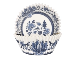Baking cups Delfts Blauw
