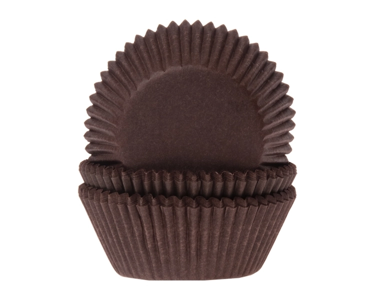 Baking case Brown 48x32 mm