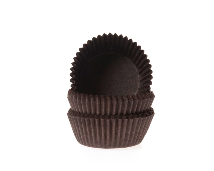 Mini baking cup brown 23 mm