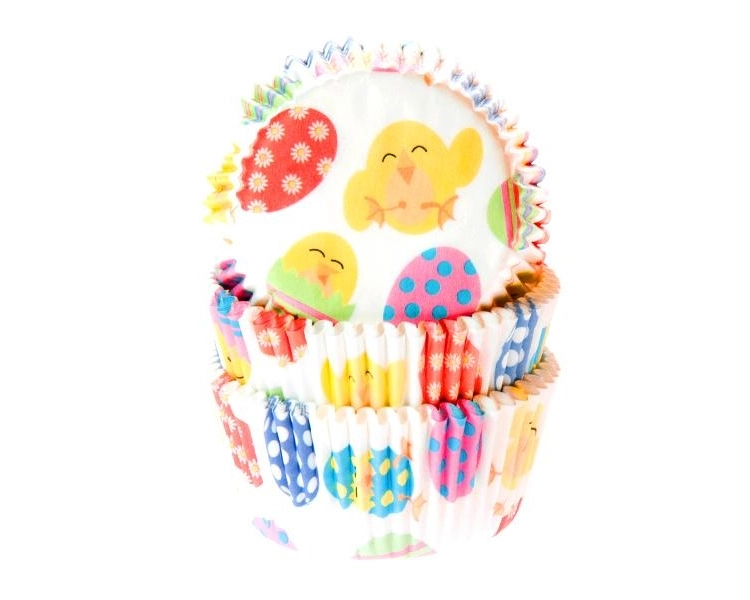 Cupcake liner Easter Chicken 50x33 mm