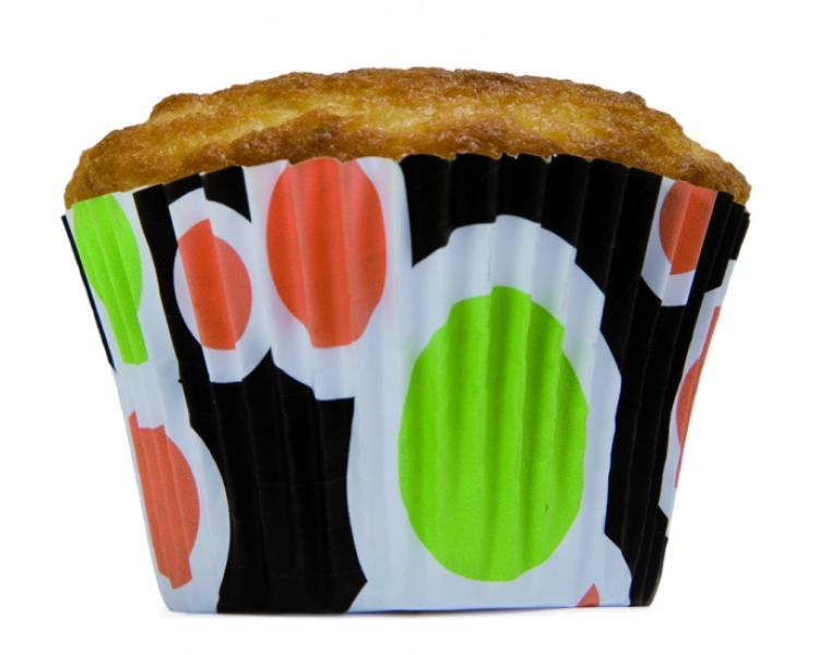 Baking case Jumbo retro 62x40 mm- 1.000 pieces