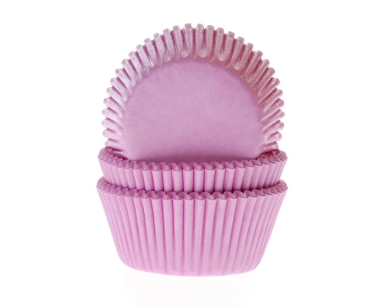 Cupcake liner Pink 50x33 mm