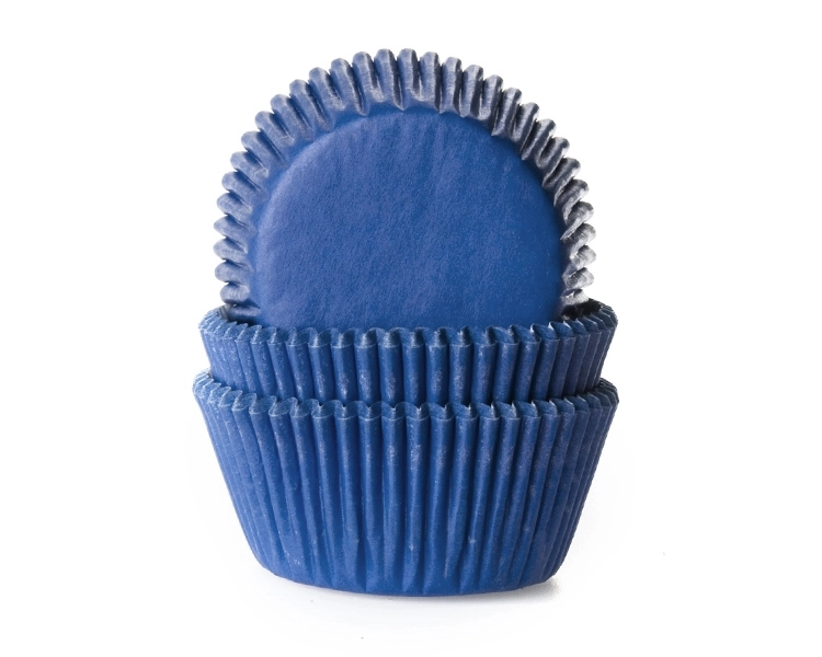 Baking case Denim blue 50x33mm