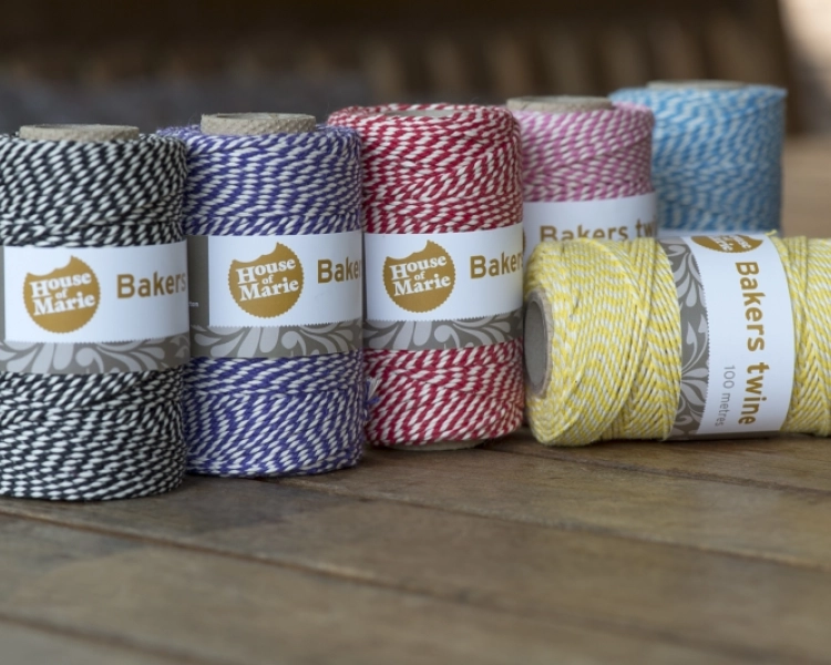 Bakers Twine Red - 100 metres