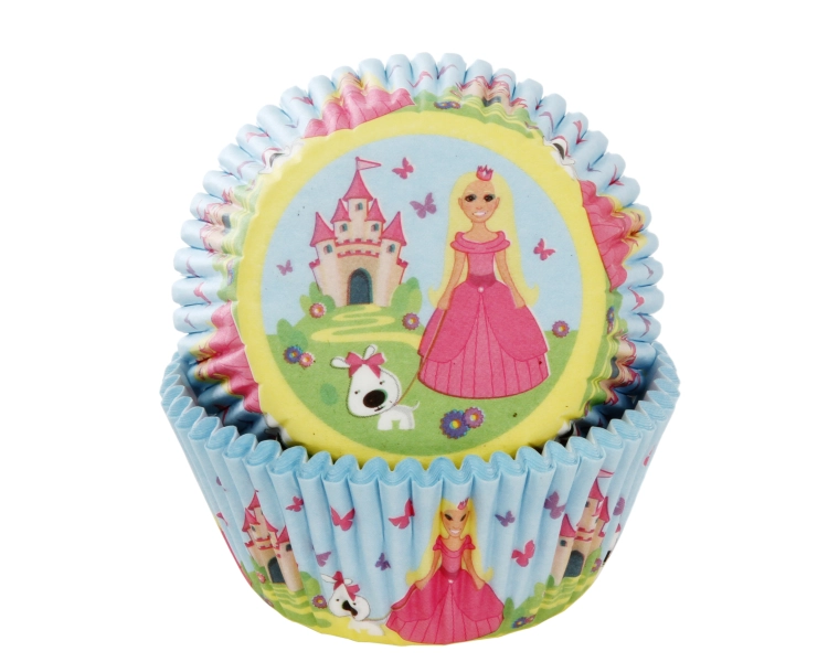 Baking cups Princess