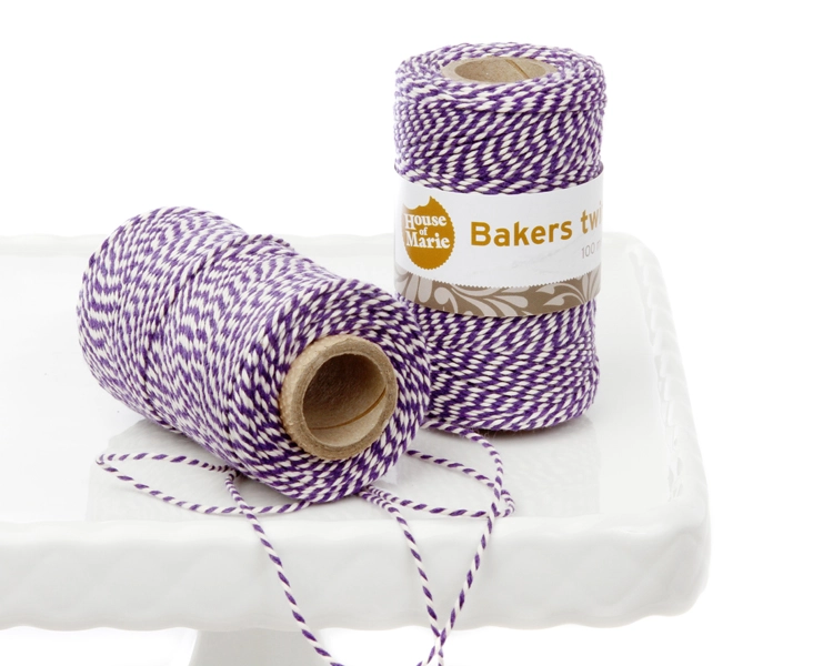 Bakers Twine Violet - ca. 20 metres