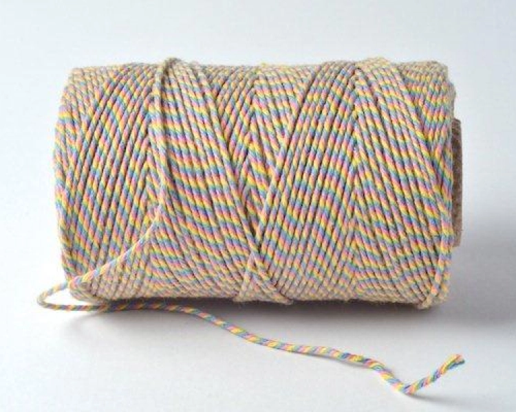 Bakers twine Candy cane - ca. 100 meters