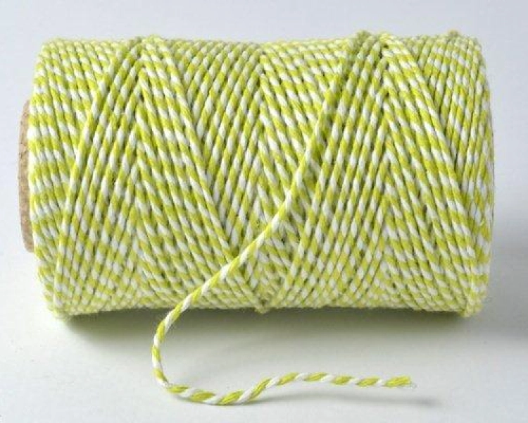 Bakers twine Lime- ca. 100 metres