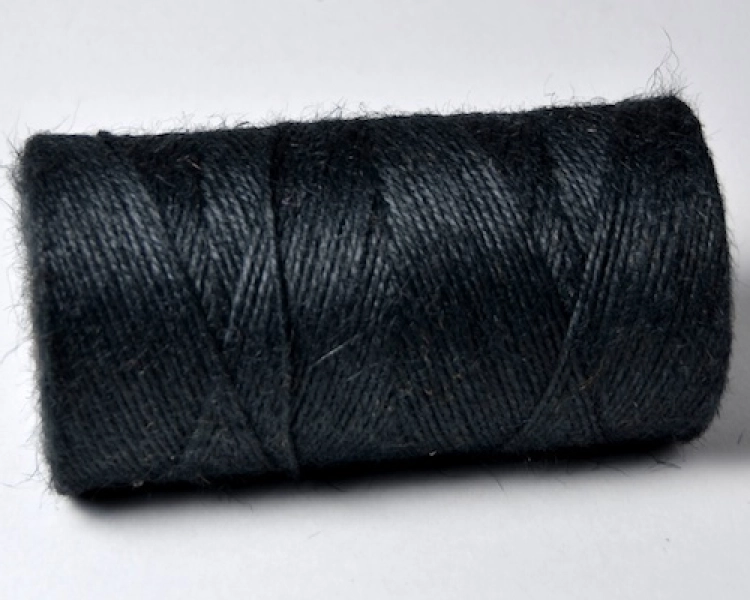 jute twine black 20 m