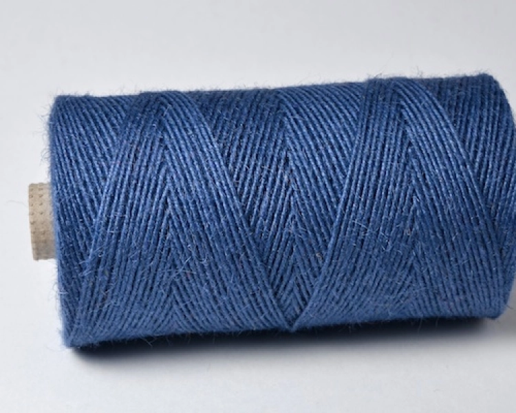 Jute twine jeans blue 20 m