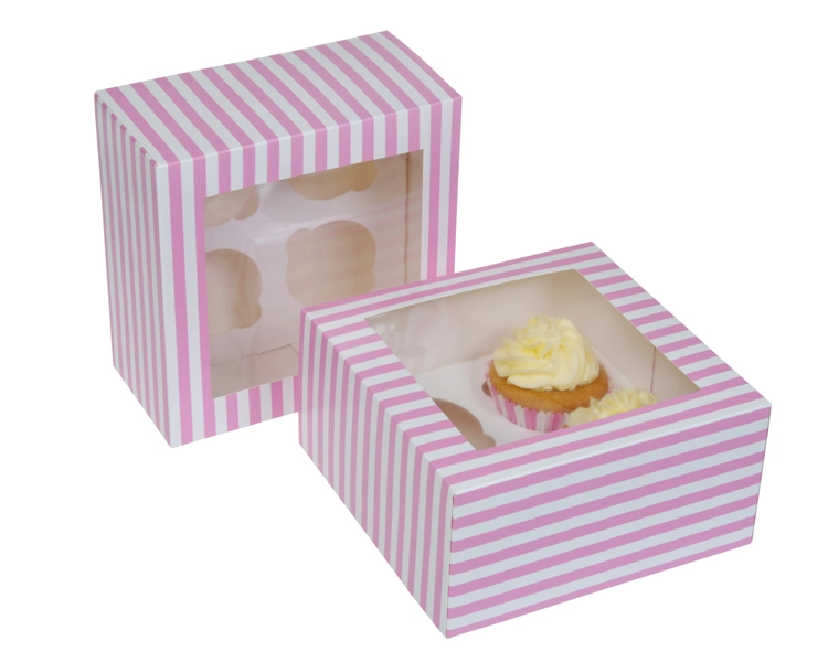 4 cupcakebox Circus - 2 pcs in retailpck