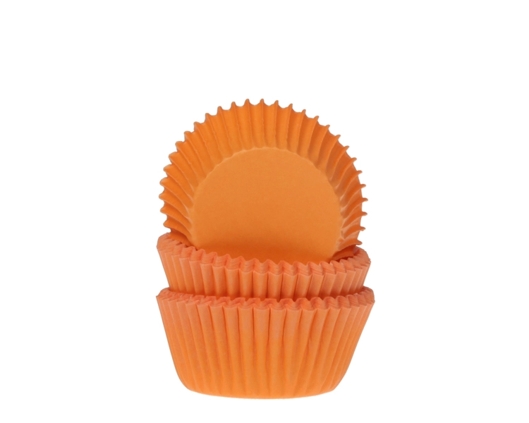 Baking cup MINI orange 35x22,5mm