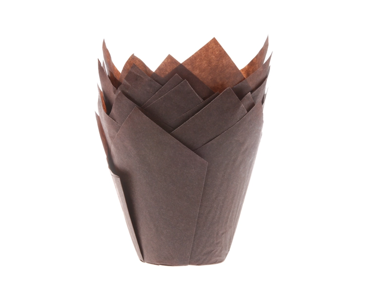 Muffin tulip brown