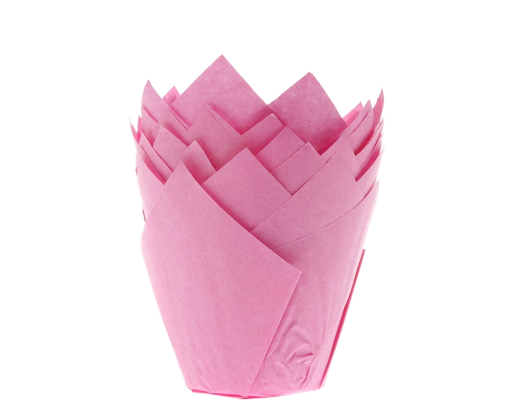 Muffin tulip pink