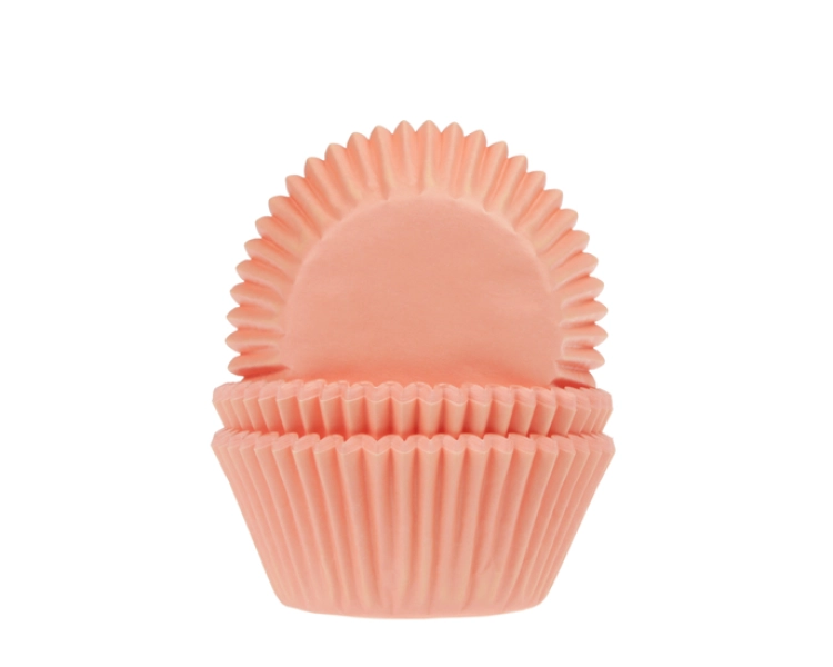 Cupcake liner pastel Apricot 50x33mm