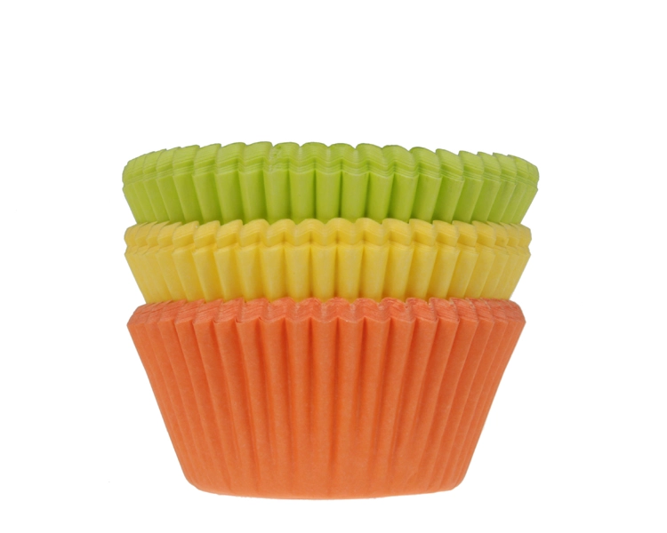 Baking cups Assorted Summer 50x33mm