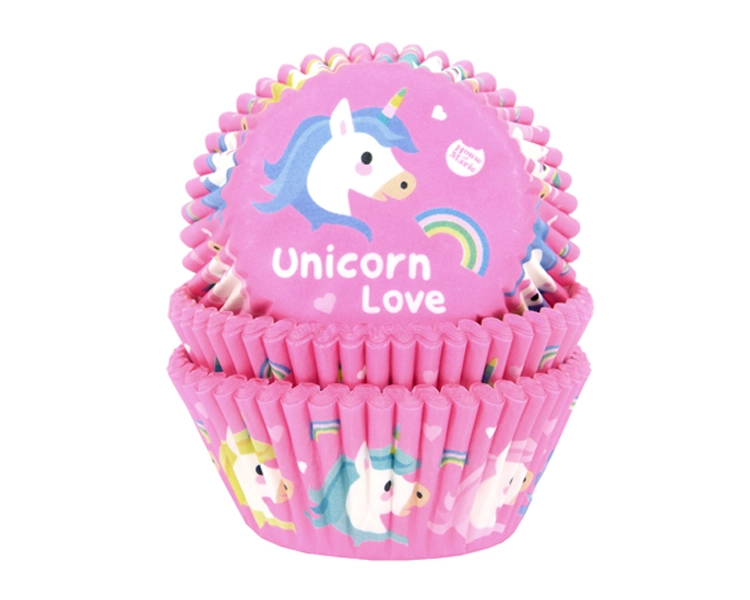 Baking cups Unicorn