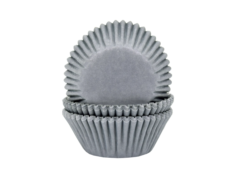 Baking cups GREY