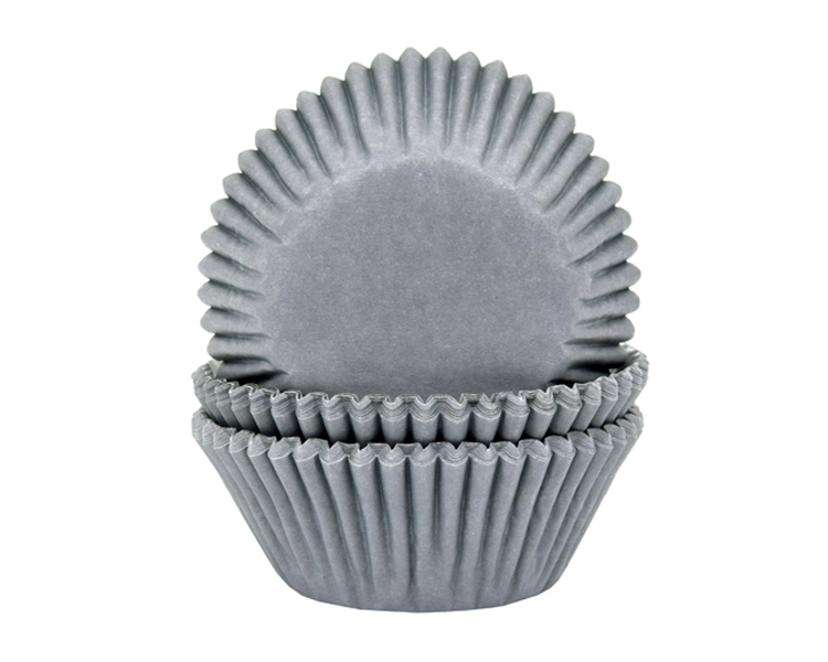 Baking cups GREY
