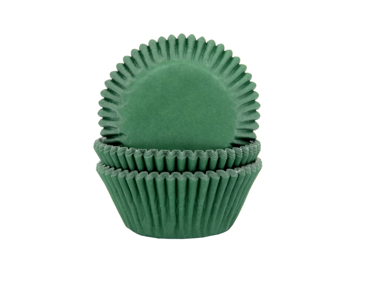 Baking cups Forest Green
