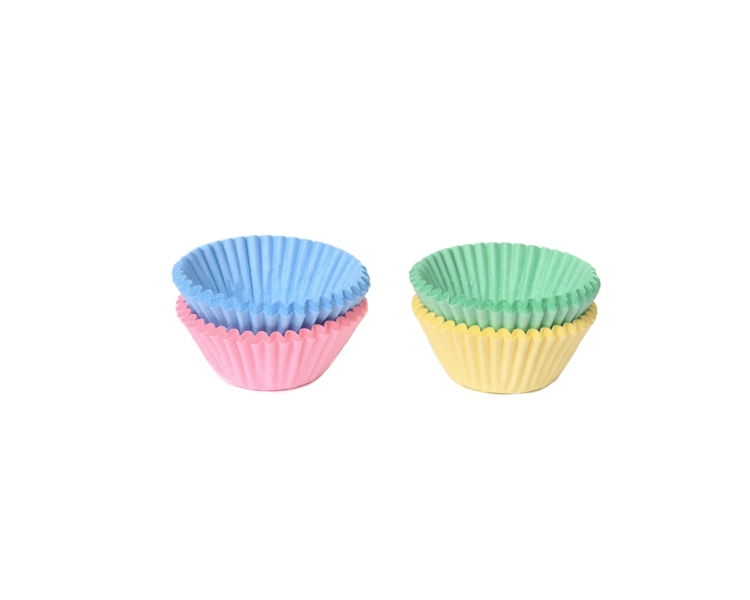 Baking cups Chocolat/Petit four assorti 25x19mm