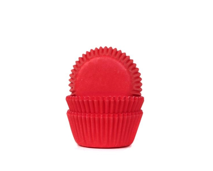 MINI baking cup Red Velvet 35x22,5 mm