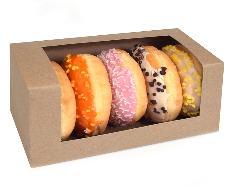 Eco-Line Donut box Kraft