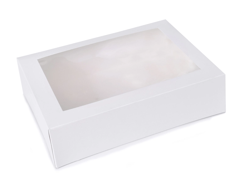 Cakebox with window  337x253x90 mm