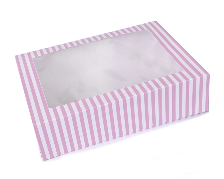 Cakebox Circus with window 337x253x90 mm