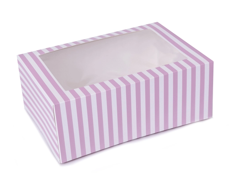 cakebox Circus with window no inlayers