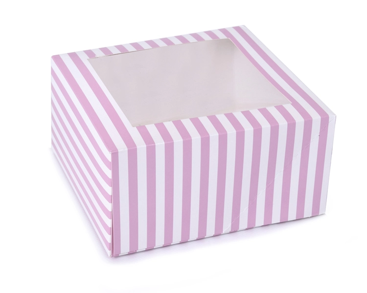 Cakebox Circus pink height 9 cm